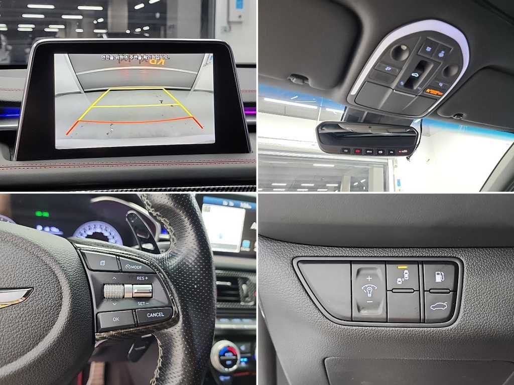 제네시스 G70 3.3T 스포츠 AWD 어드밴스드 이미지 17