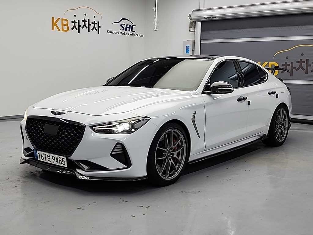 제네시스 G70 3.3T 스포츠 AWD 어드밴스드 이미지 2