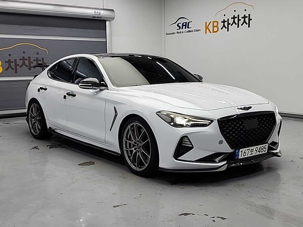제네시스 G70 3.3T 스포츠 AWD 어드밴스드 이미지 4