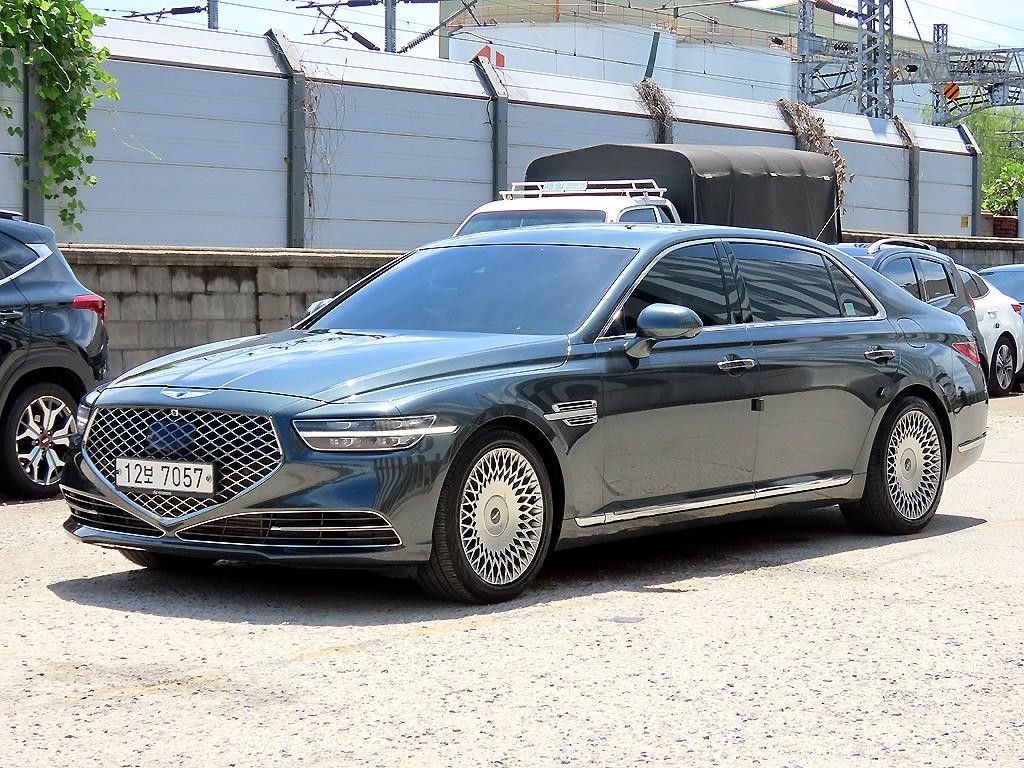 제네시스 G90 3.3 T AWD 프리미엄 럭셔리 이미지 2