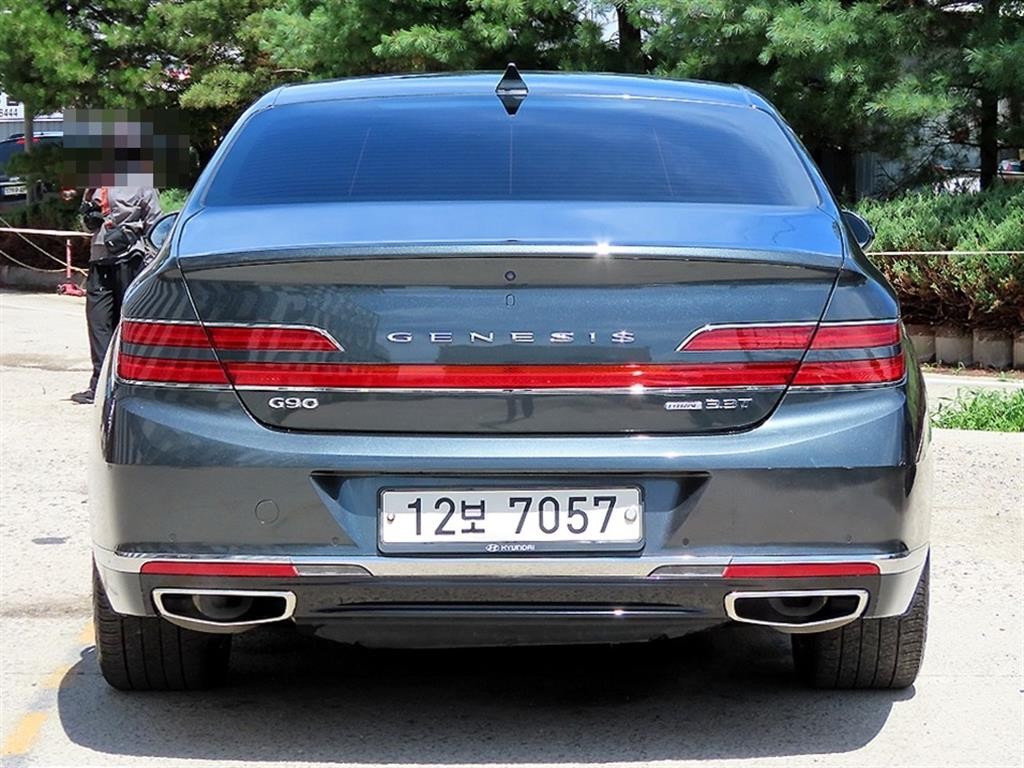 제네시스 G90 3.3 T AWD 프리미엄 럭셔리 이미지 4