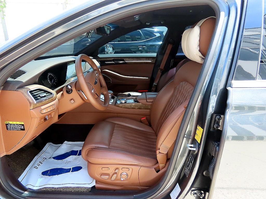 제네시스 G90 3.3 T AWD 프리미엄 럭셔리 이미지 5