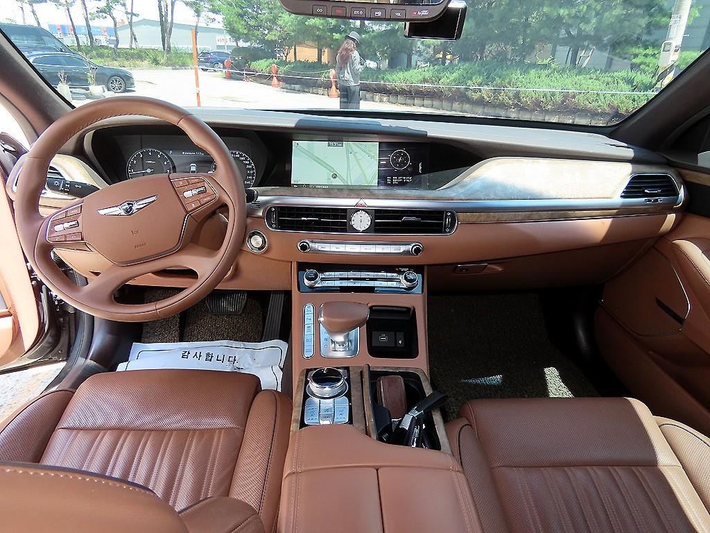 제네시스 G90 3.3 T AWD 프리미엄 럭셔리 이미지 7