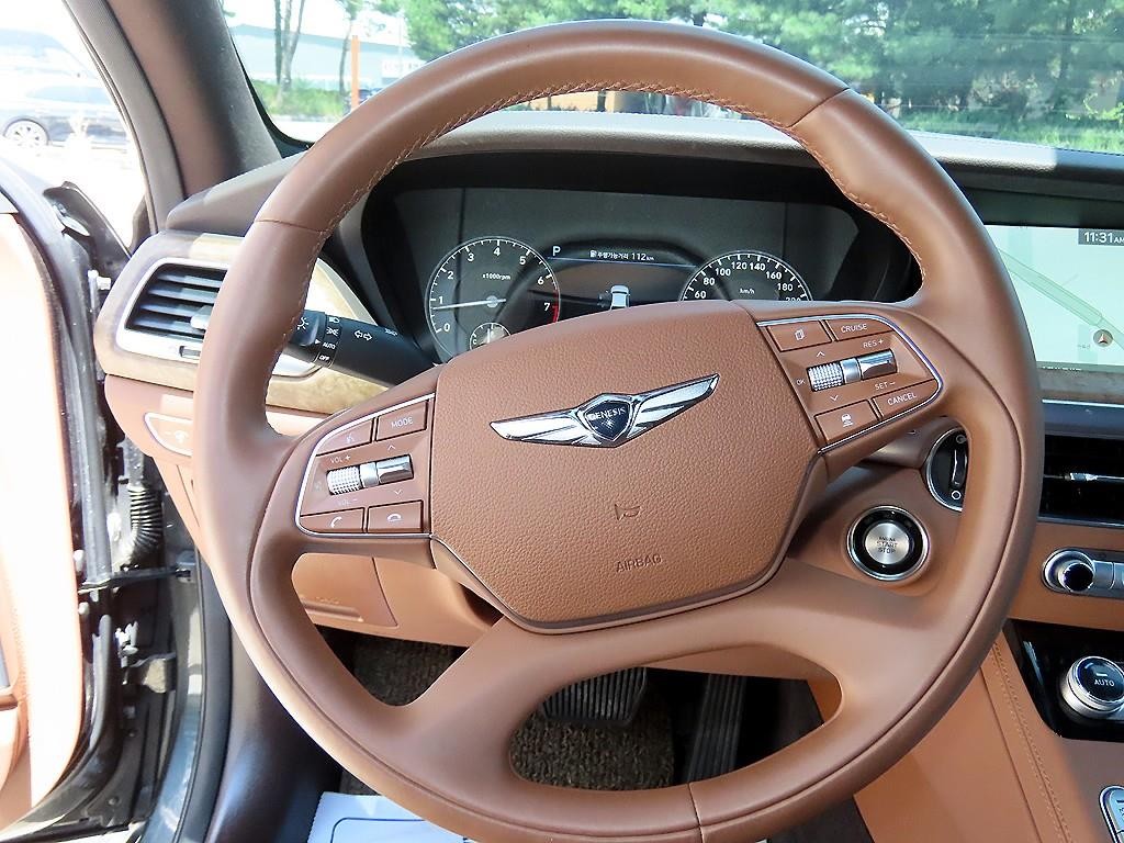 제네시스 G90 3.3 T AWD 프리미엄 럭셔리 이미지 8