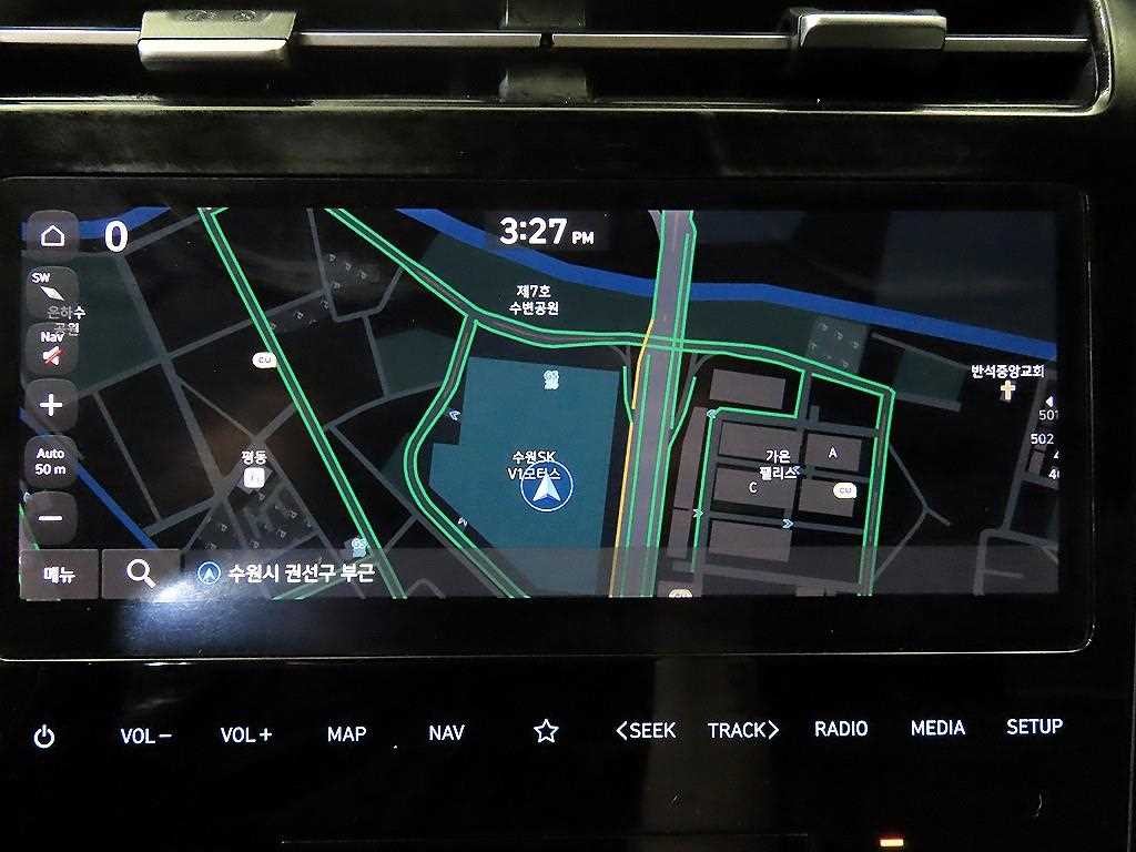 현대 투싼 투싼 (NX4) 가솔린 1.6 터보 2WD 모던 이미지 16