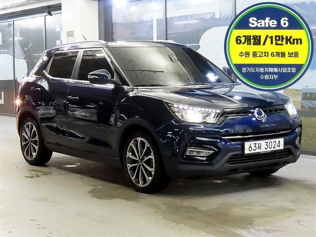 KG모빌리티(쌍용) 티볼리 티볼리 아머 2WD 가솔린 기어 에디션 이미지 1
