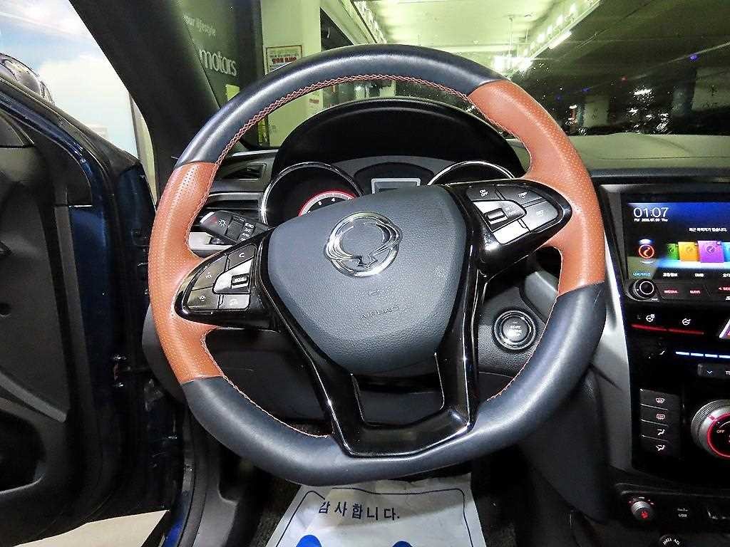KG모빌리티(쌍용) 티볼리 티볼리 아머 2WD 가솔린 기어 에디션 이미지 8