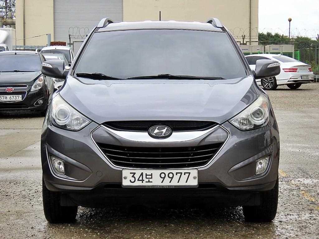 현대 투싼 투싼iX 2WD VGT LX20 럭셔리 이미지 1