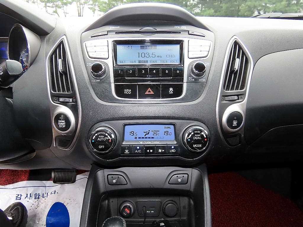 현대 투싼 투싼iX 2WD VGT LX20 럭셔리 이미지 13