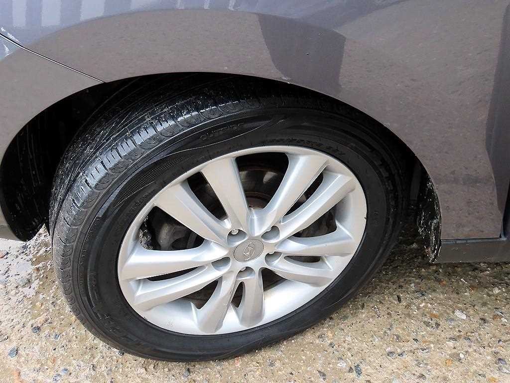 현대 투싼 투싼iX 2WD VGT LX20 럭셔리 이미지 19