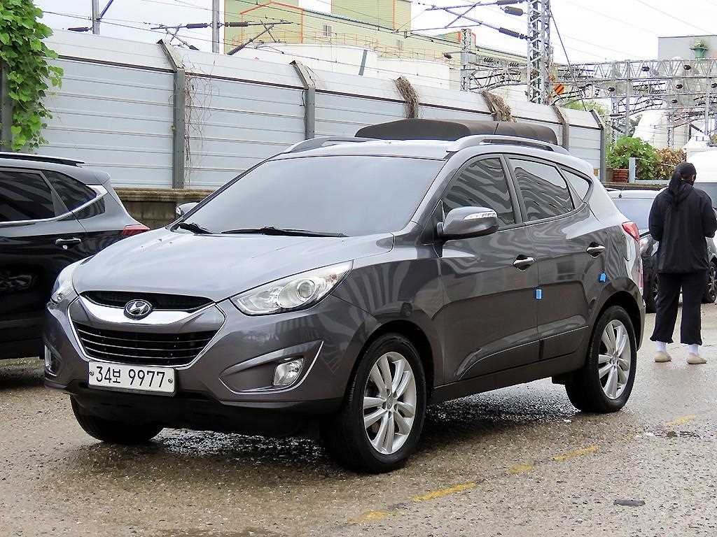 현대 투싼 투싼iX 2WD VGT LX20 럭셔리 이미지 2