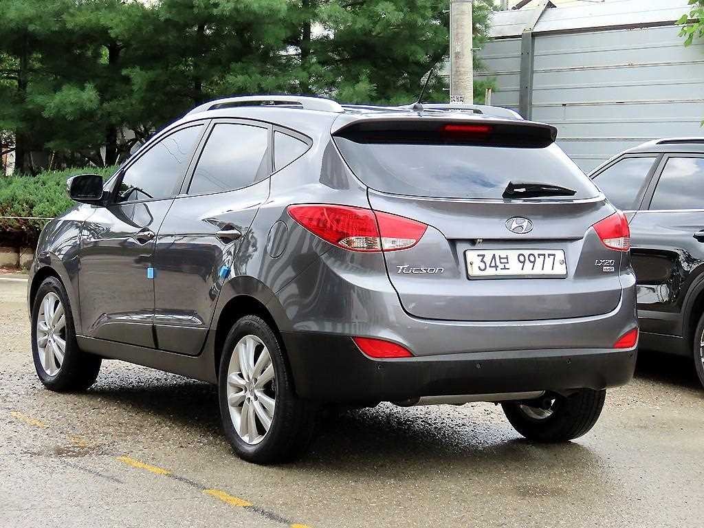 현대 투싼 투싼iX 2WD VGT LX20 럭셔리 이미지 3