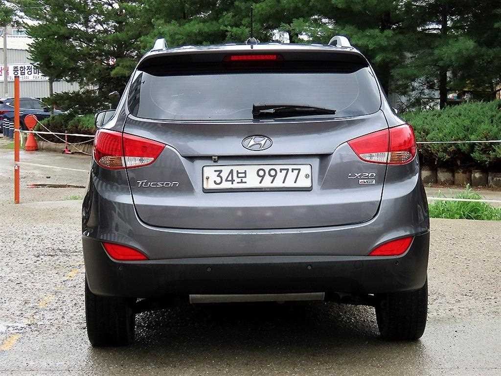 현대 투싼 투싼iX 2WD VGT LX20 럭셔리 이미지 4
