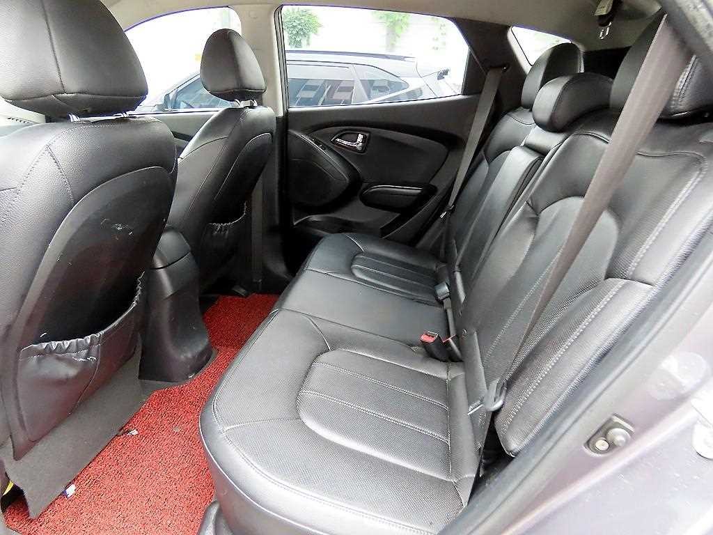 현대 투싼 투싼iX 2WD VGT LX20 럭셔리 이미지 7