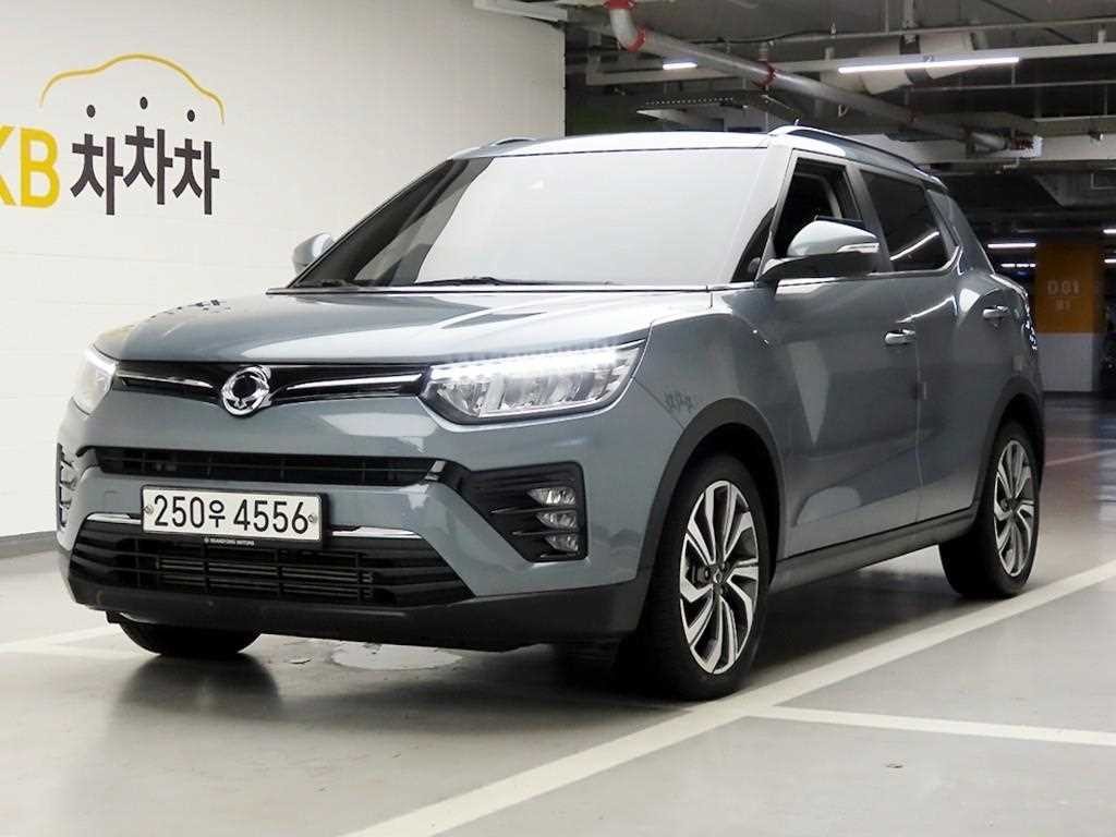 KG모빌리티(쌍용) 티볼리 베리 뉴 티볼리 2WD 가솔린 1.5 V5 이미지 2