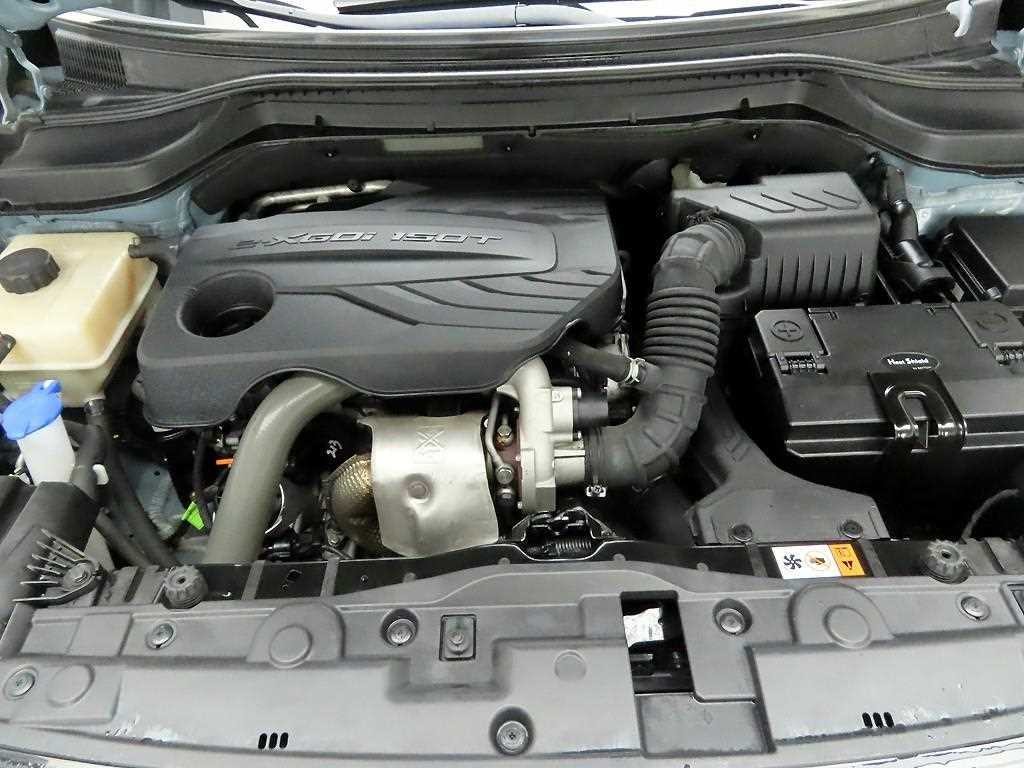 KG모빌리티(쌍용) 티볼리 베리 뉴 티볼리 2WD 가솔린 1.5 V5 이미지 20