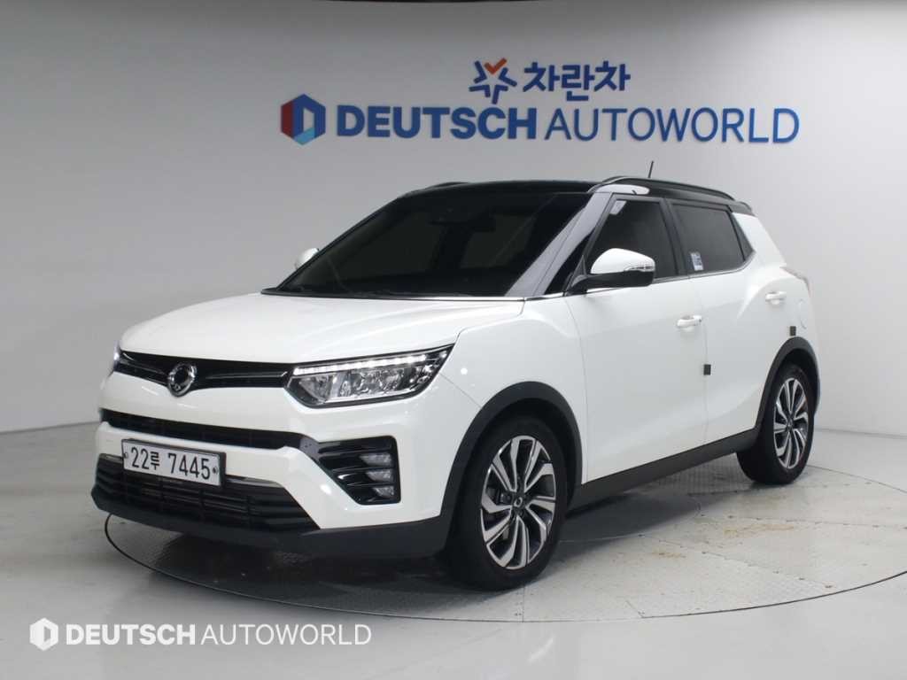KG모빌리티(쌍용) 티볼리 베리 뉴 티볼리 2WD 가솔린 1.5 V5 이미지 1