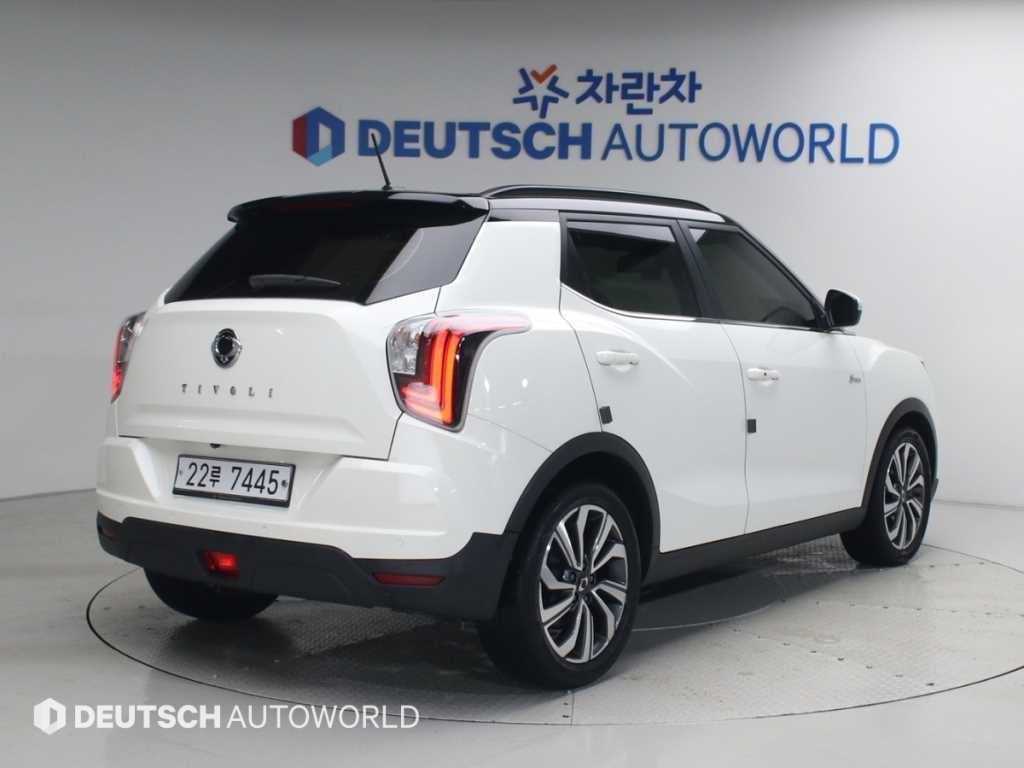 KG모빌리티(쌍용) 티볼리 베리 뉴 티볼리 2WD 가솔린 1.5 V5 이미지 2