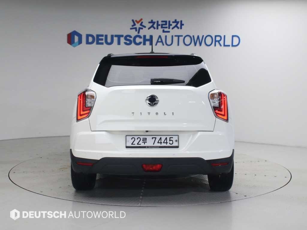 KG모빌리티(쌍용) 티볼리 베리 뉴 티볼리 2WD 가솔린 1.5 V5 이미지 4