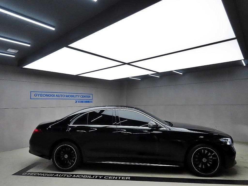 벤츠 S 클래스 S클래스-W223 S450 4MATIC 이미지 2