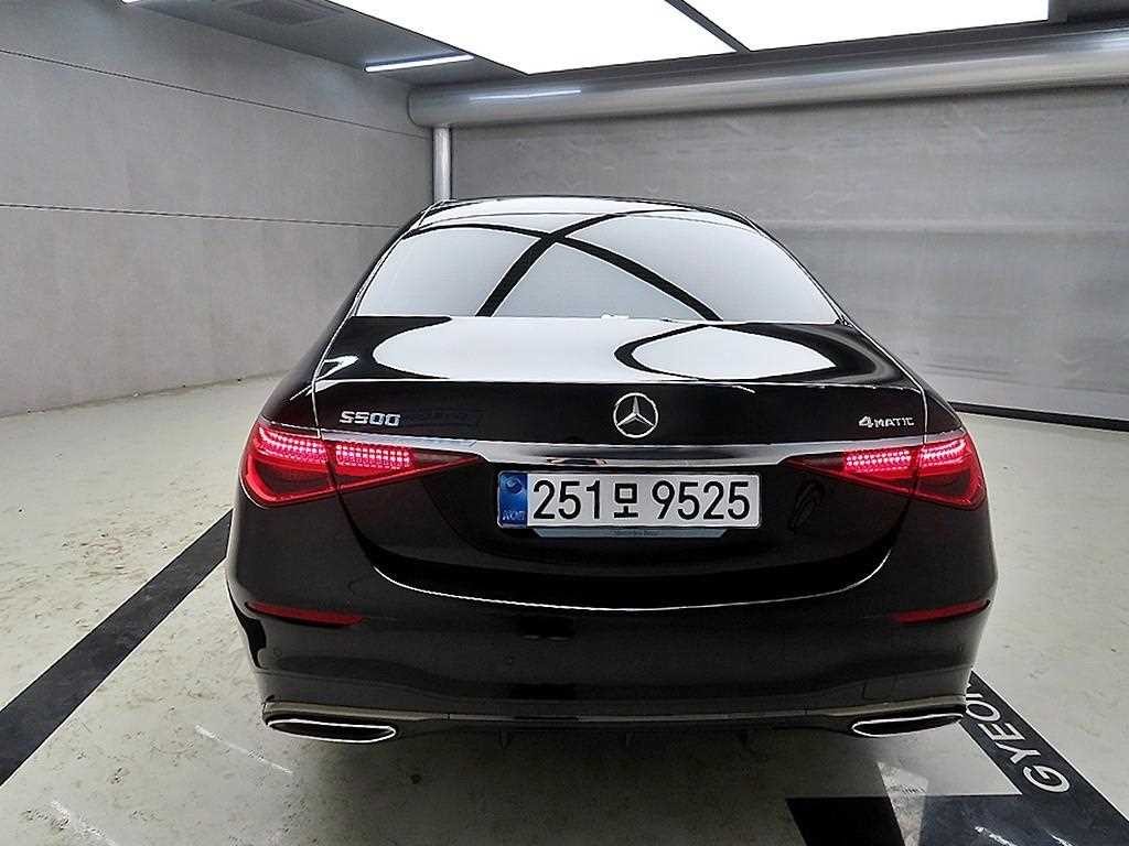 벤츠 S 클래스 S클래스-W223 S450 4MATIC 이미지 3