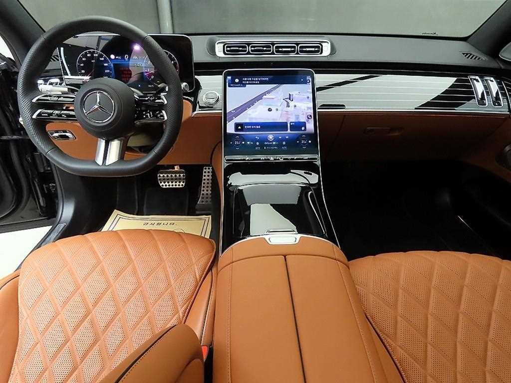 벤츠 S 클래스 S클래스-W223 S450 4MATIC 이미지 7