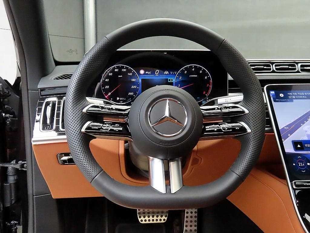 벤츠 S 클래스 S클래스-W223 S450 4MATIC 이미지 9