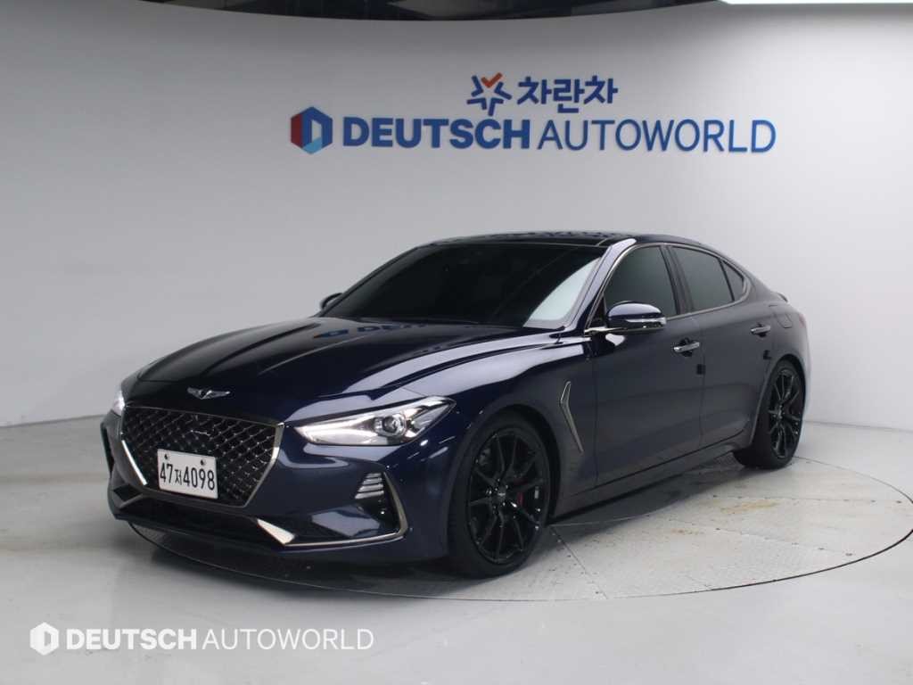 제네시스 G70 3.3T 스포츠 AWD 슈프림 이미지 1