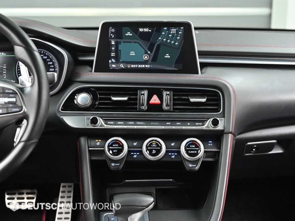제네시스 G70 3.3T 스포츠 AWD 슈프림 이미지 14