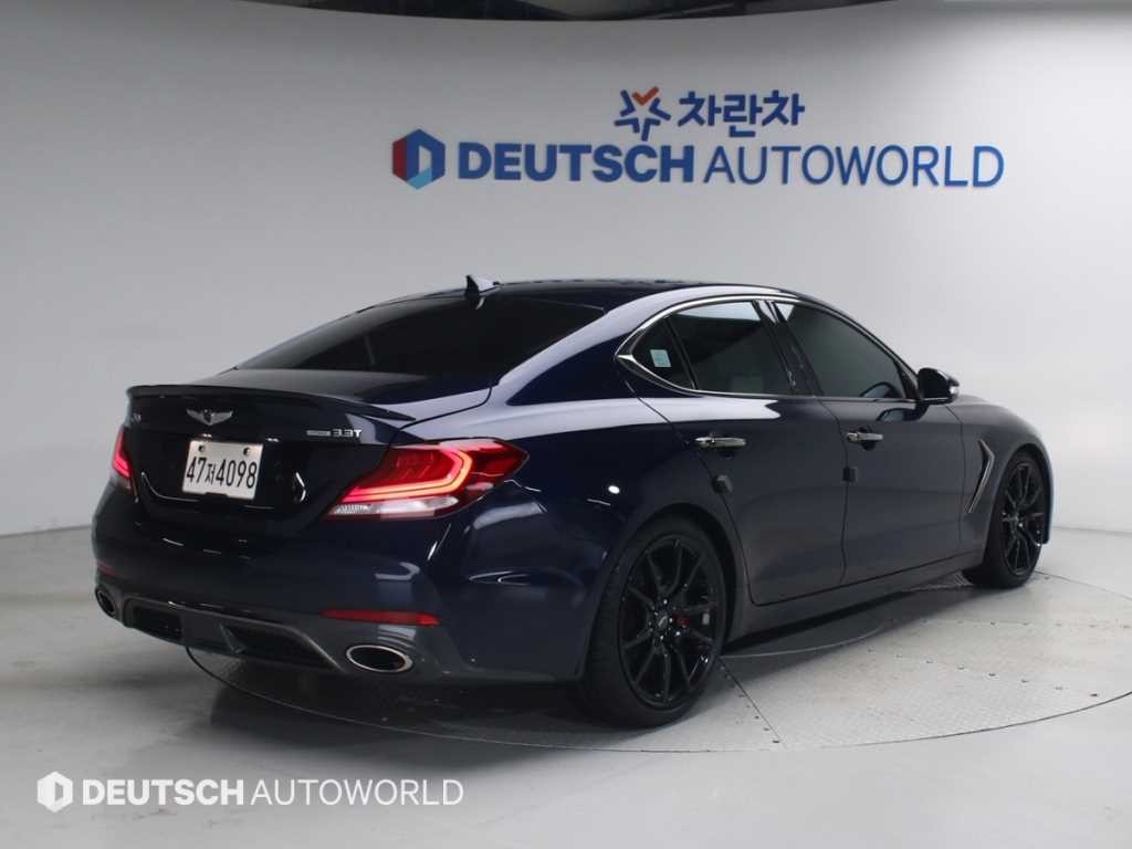 제네시스 G70 3.3T 스포츠 AWD 슈프림 이미지 2