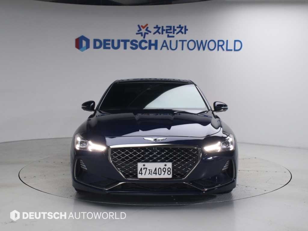 제네시스 G70 3.3T 스포츠 AWD 슈프림 이미지 3