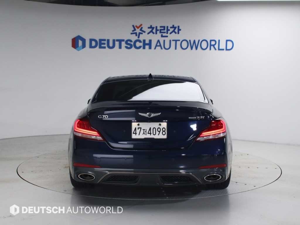 제네시스 G70 3.3T 스포츠 AWD 슈프림 이미지 4