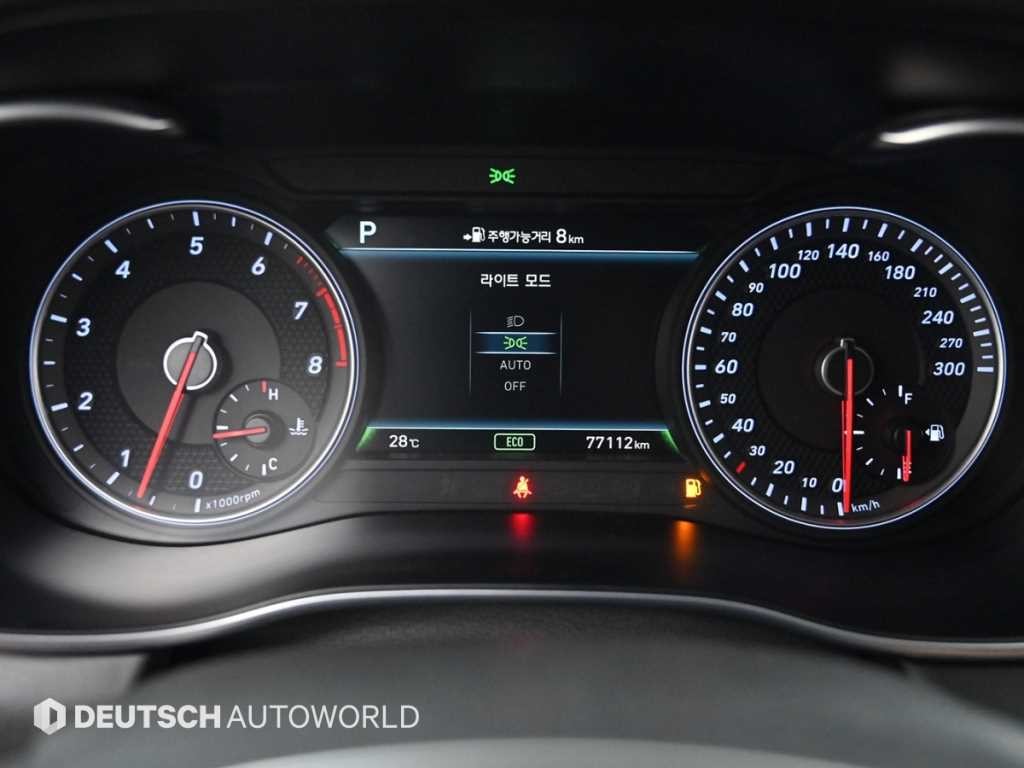 제네시스 G70 3.3T 스포츠 AWD 슈프림 이미지 8
