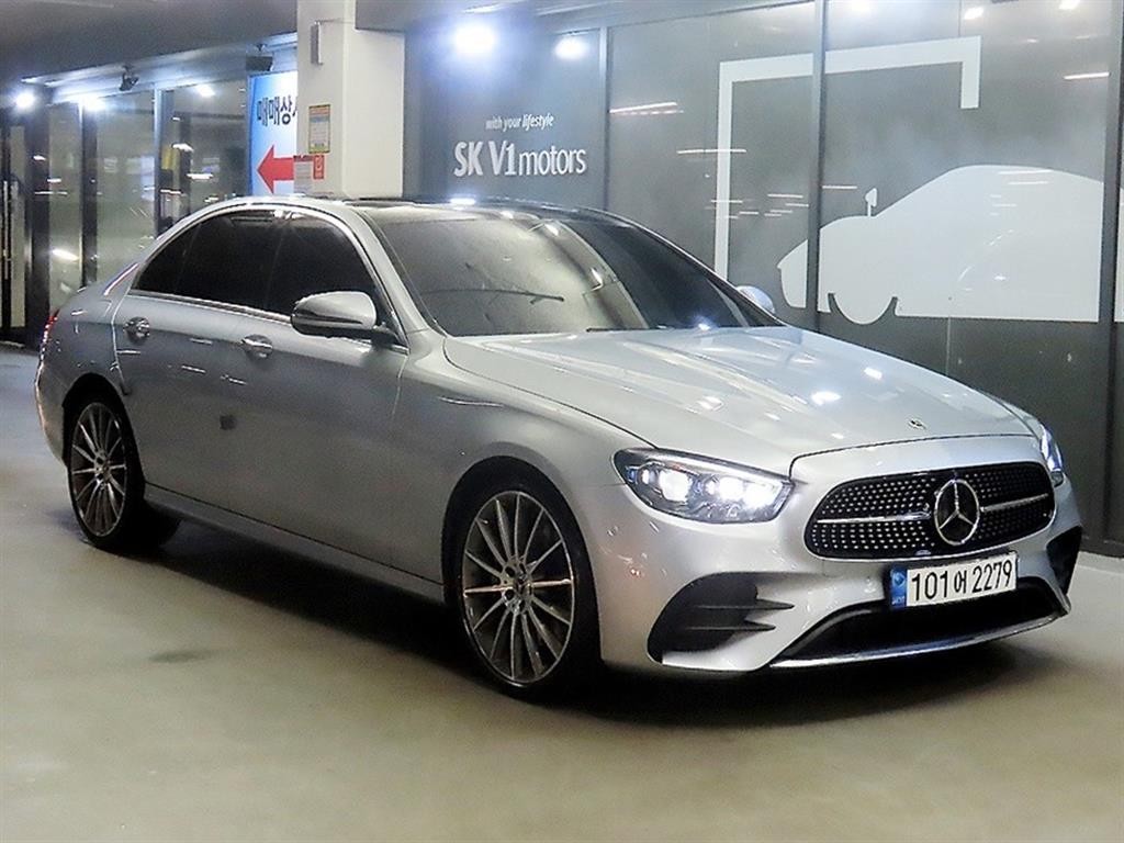 벤츠 E 클래스 E-클래스 W213 E350 4MATIC AMG LINE 이미지 1