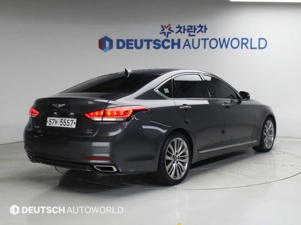 제네시스 G80 3.3 GDI AWD 프레스티지 이미지 2