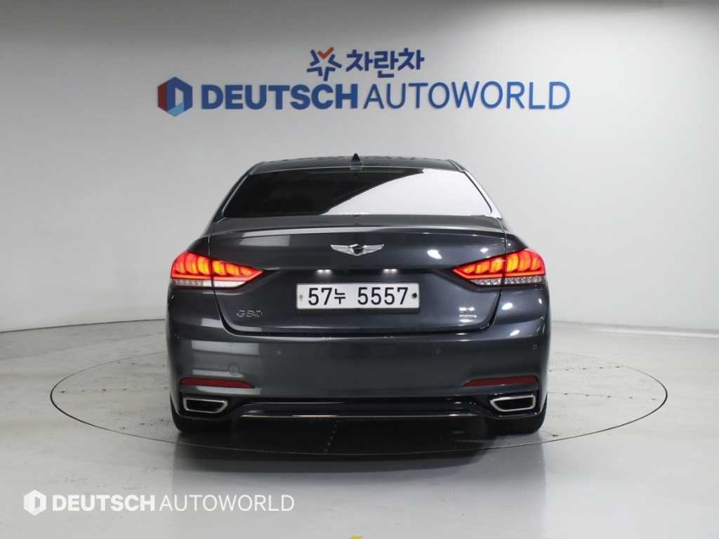 제네시스 G80 3.3 GDI AWD 프레스티지 이미지 4