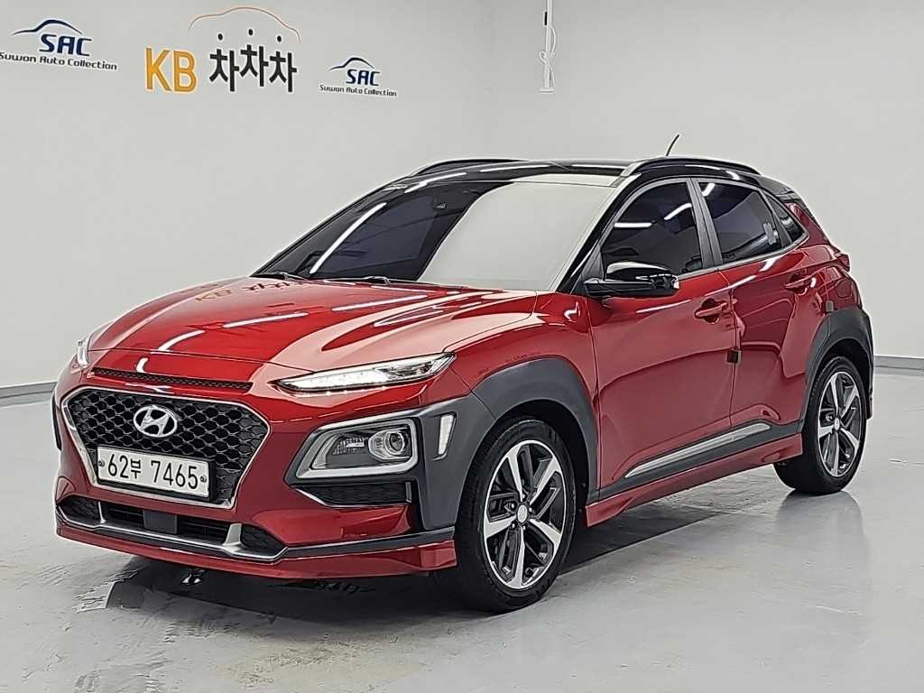 현대 코나 1.6 터보 2WD 플럭스 프리미엄 이미지 1