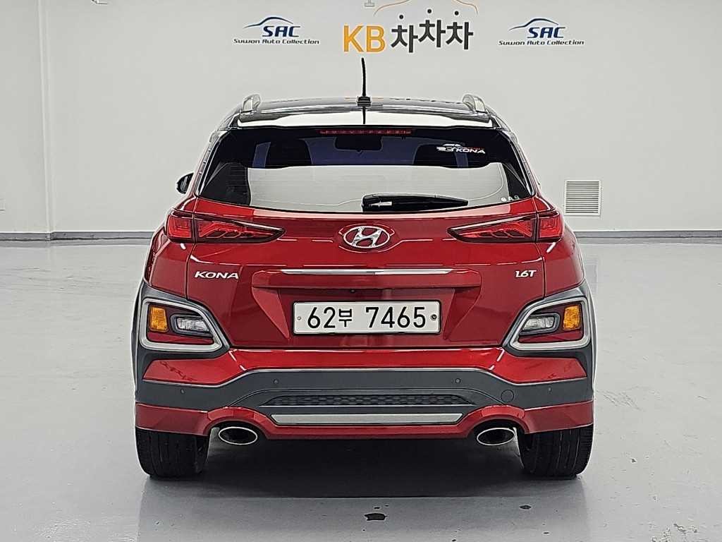 현대 코나 1.6 터보 2WD 플럭스 프리미엄 이미지 3