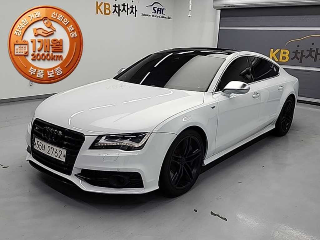 아우디 S7 4.0 TFSI  콰트로 이미지 1
