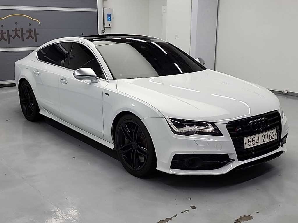 아우디 S7 4.0 TFSI  콰트로 이미지 4