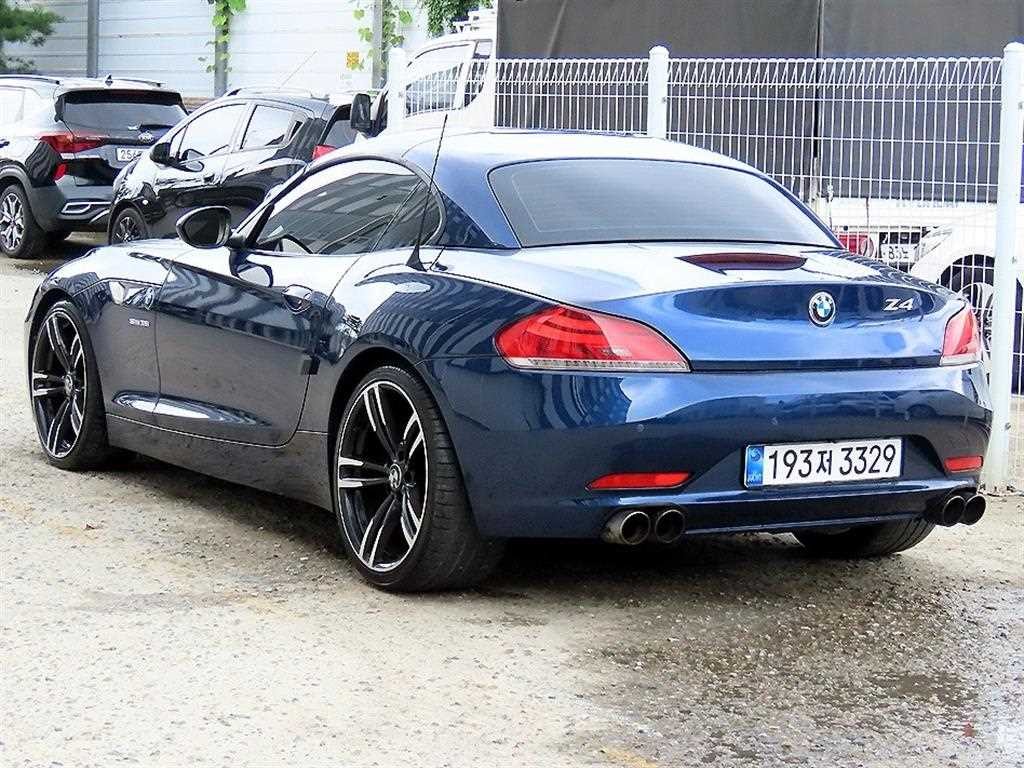 BMW Z4 뉴 Z4 (E89) sDrive 35i 이미지 3