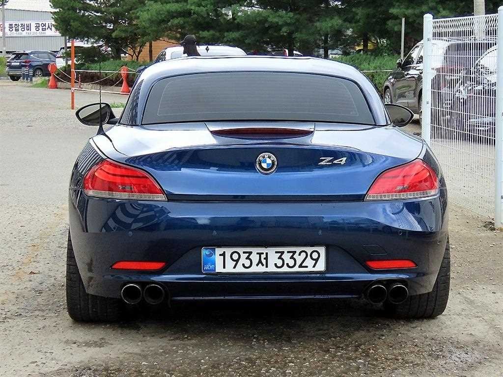 BMW Z4 뉴 Z4 (E89) sDrive 35i 이미지 4