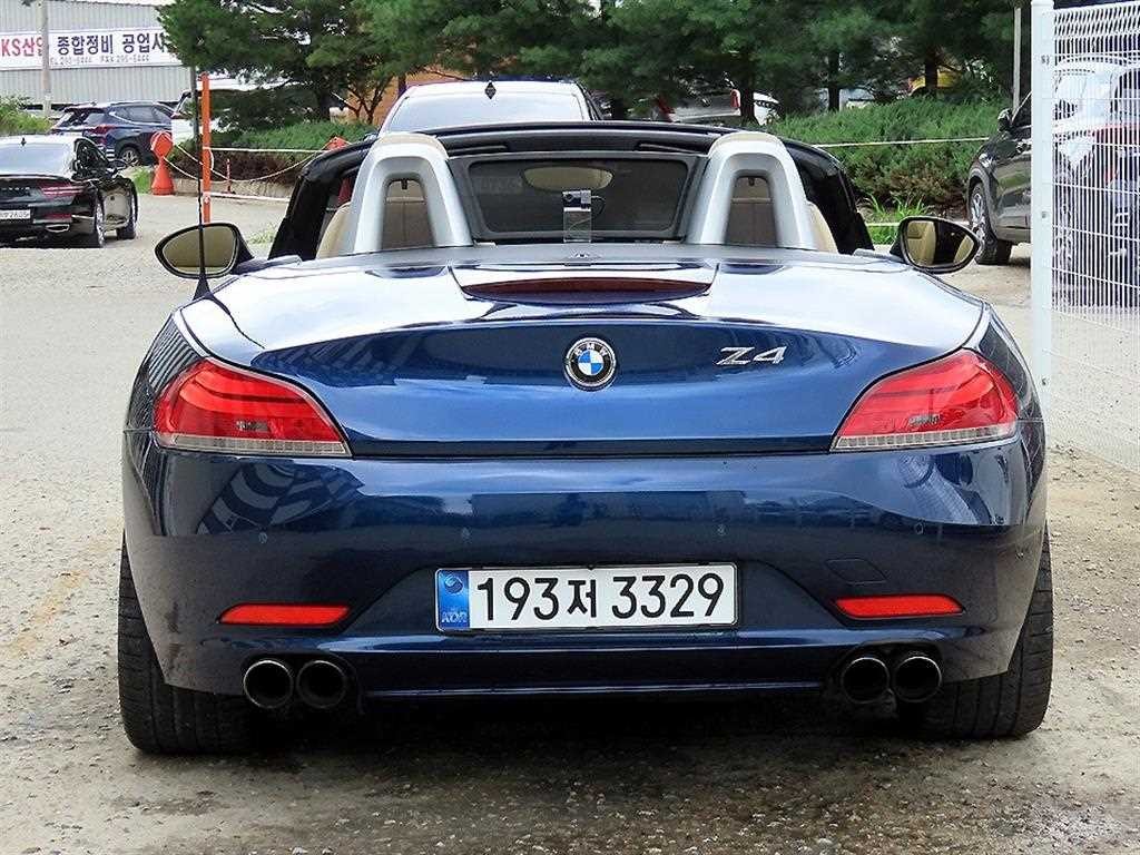 BMW Z4 뉴 Z4 (E89) sDrive 35i 이미지 8