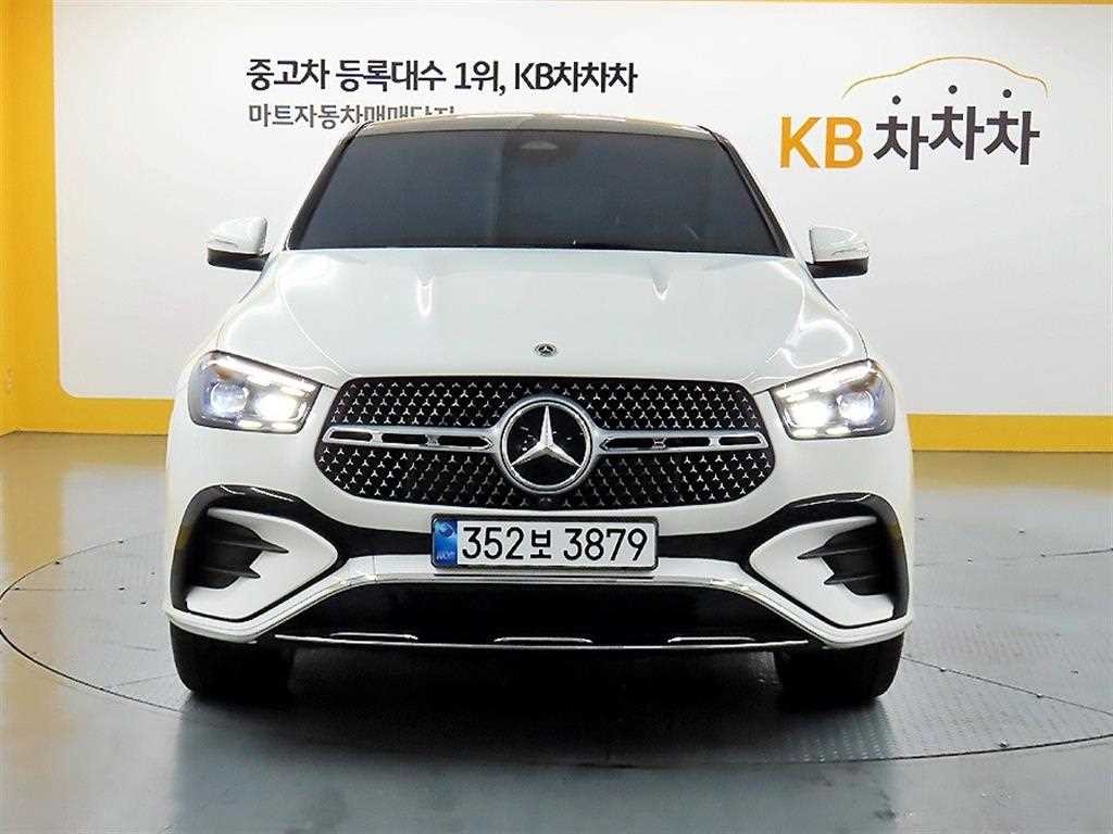 벤츠 GLE 클래스 GLE 클래스 W167 GLE 450 4MATIC 쿠페 이미지 1