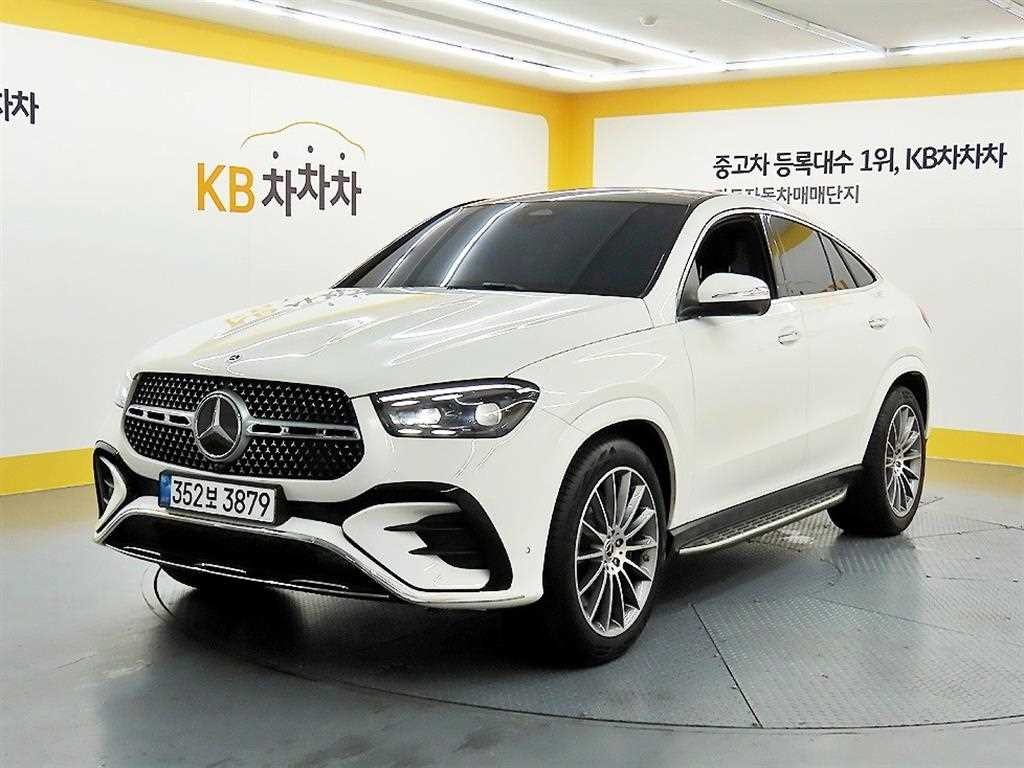 벤츠 GLE 클래스 GLE 클래스 W167 GLE 450 4MATIC 쿠페 이미지 2