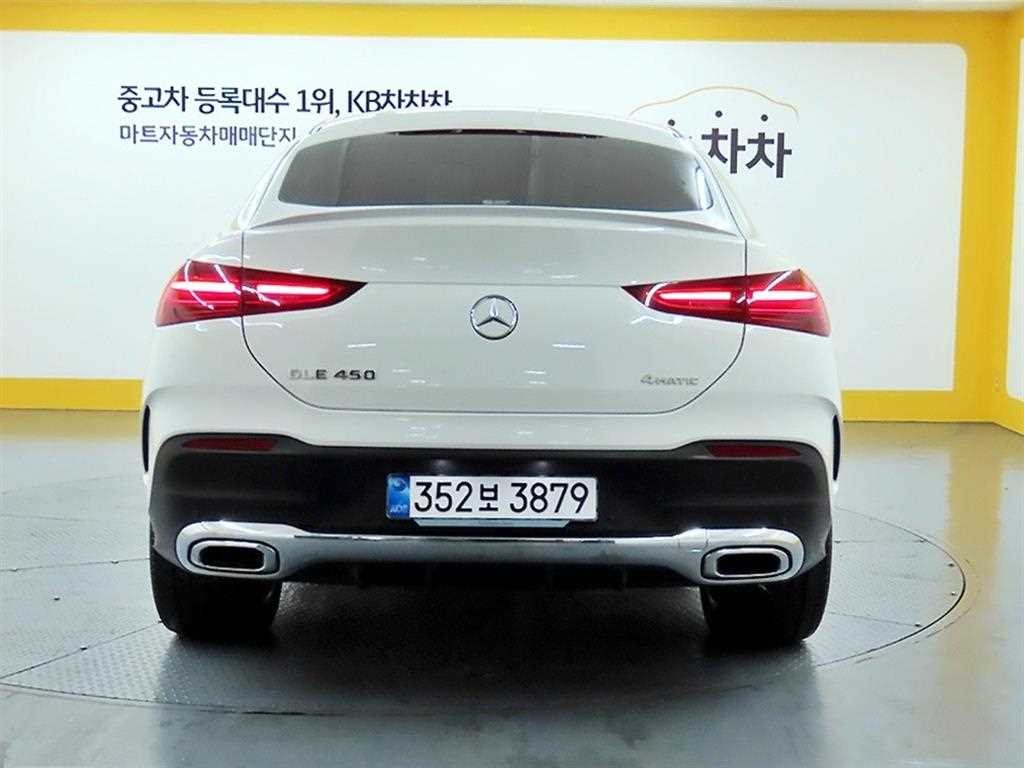 벤츠 GLE 클래스 GLE 클래스 W167 GLE 450 4MATIC 쿠페 이미지 3