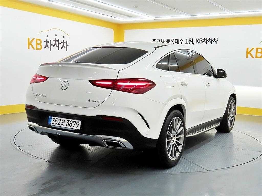 벤츠 GLE 클래스 GLE 클래스 W167 GLE 450 4MATIC 쿠페 이미지 4