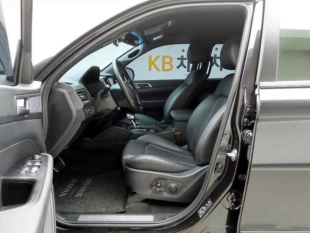 KG모빌리티(쌍용) 렉스턴 더 뉴 렉스턴 스포츠 칸 디젤 2.2 4WD 프레스티지 이미지 12