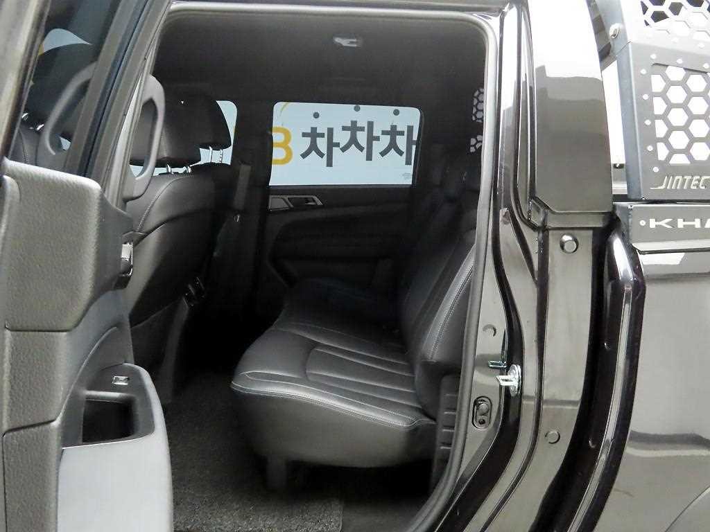 KG모빌리티(쌍용) 렉스턴 더 뉴 렉스턴 스포츠 칸 디젤 2.2 4WD 프레스티지 이미지 13