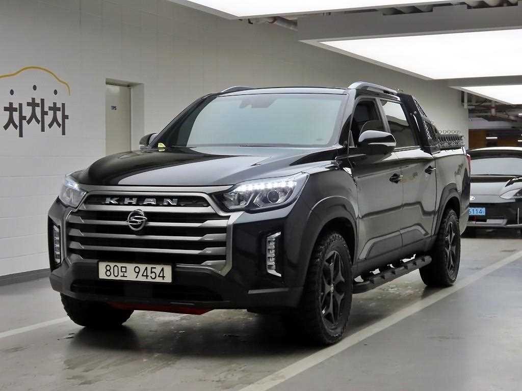 KG모빌리티(쌍용) 렉스턴 더 뉴 렉스턴 스포츠 칸 디젤 2.2 4WD 프레스티지 이미지 2